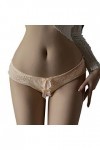 String Ouvert à lentrejambe Femme Culotte sous Vetements Culotte Shorty Sexy Tring Femme Culotte String Femme Chic Hot Éroti