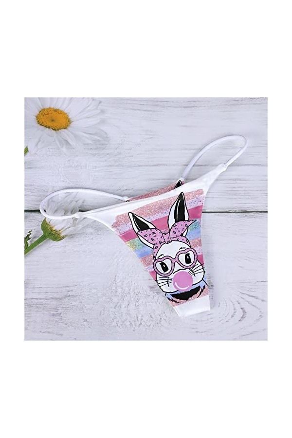 Thongs Ensemble de Lingerie pour Femme Culotte sous Vetements Culotte Classique Slip Élégant Culotte en Dentelle Grande Taill