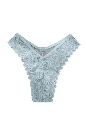 Culotte Dentelle Sexy pour Femme sous Vetements Sexy à Taille Basse Minceur Amincissante Culottes Culotte de Décoration Flora