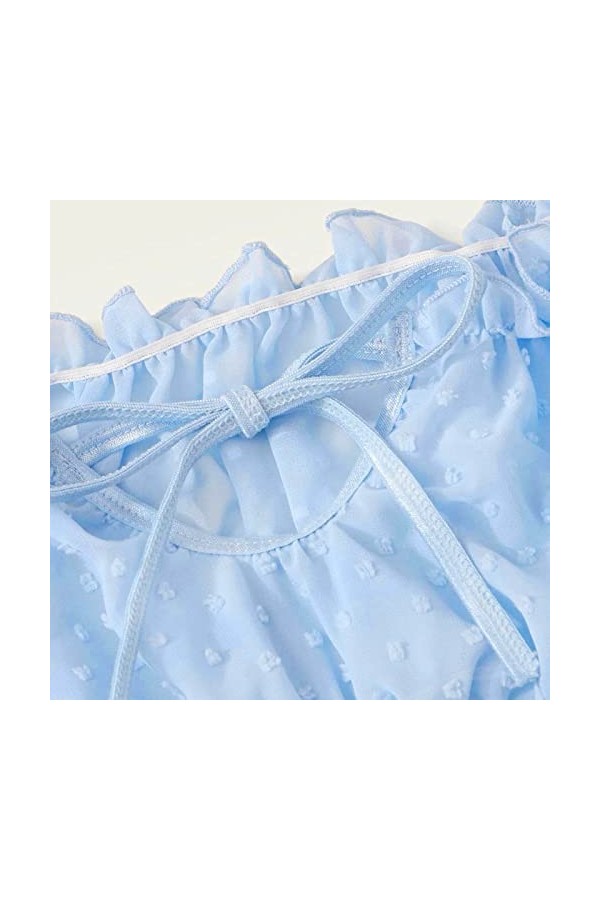 Lingerie sexy pour femme - En dentelle rouge - Costume de cosplay - Sexy - Lingerie sexy - Lingerie sexy - Lingerie érotique 