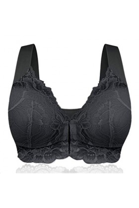 Lingerie Femme Sexy Sous-Vêtements Confortable Doux Sous-Vêtements de Nuit Push Up Soutien-Gorge en Dentelle Babydoll Ensembl