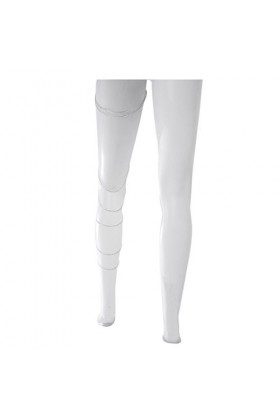 Malloy Metal Femmes Cuisse Multi Couche Taille Longue Jambe Armure Chaîne Jarretière De Corps