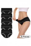 Générique Culotte Femme Sexy Briefs Élégant Et Chic Leakproof Pantalons Triangle Étanches Culotte De Bikini Respirant Hipster