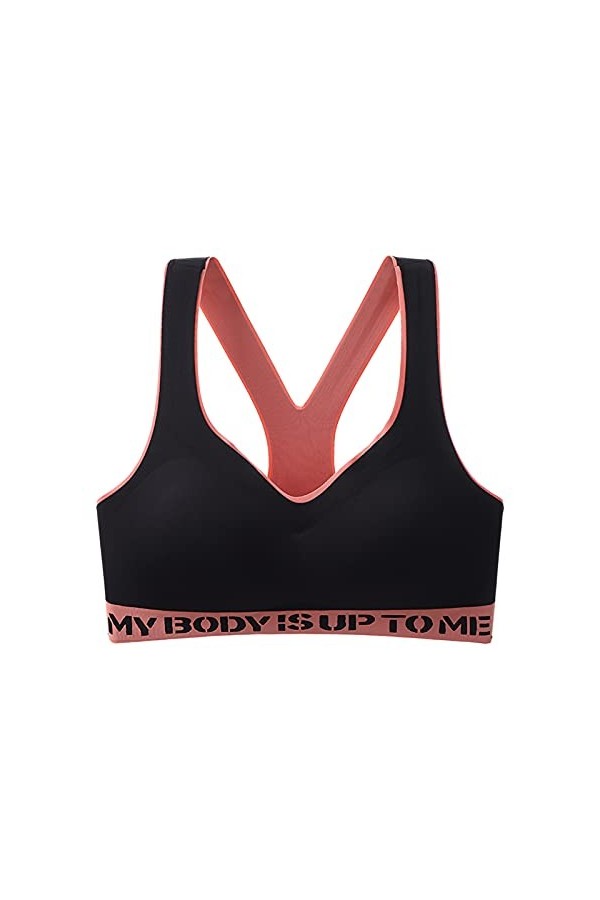 Lingerie Sexy Femme Coquine Hot Grande Taille Sports Retour sous-vêtements Casual Bra Women Size Large Yoga Fitness Sports in