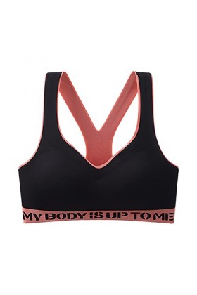 Lingerie Sexy Femme Coquine Hot Grande Taille Sports Retour sous-vêtements Casual Bra Women Size Large Yoga Fitness Sports in