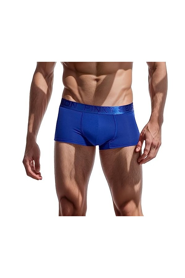 Générique String Homme Sexy Hot Dentelle Slips Boxer Short bombé Lettre sous-vêtements Hommes Sexy Boxer Pouch Slip Briefs im