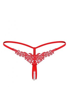 UOWEG Culottes Sexy Pantalons G-String Dames Thong Lady Dentelle Femmes Briefs sous-vêtements Thong Sexy Combinaison Coquine 