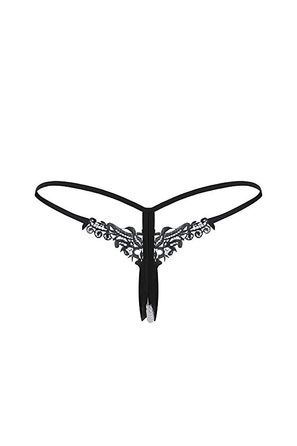 UOWEG Culottes Sexy Pantalons G-String Dames Thong Lady Dentelle Femmes Briefs sous-vêtements Thong Sexy Combinaison Coquine 