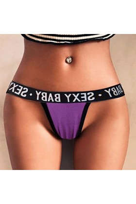 String pour femme en dentelle sexy pour femme Hipster G-strings taille basse Slips Transparent Brésil pour femme String sexy 