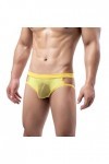 String Homme Sexy Confortable Respirant Tanga Thong ​sous-vêtement Taille Basse Élastique Underwear Sexy éRotique String Culo