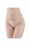 RUITOTP Femmes Sexy Dentelle Slips évider Culotte Crochet à Lacets Culotte Tongs G String Lingerie sous-vêtements Soutien-Gor