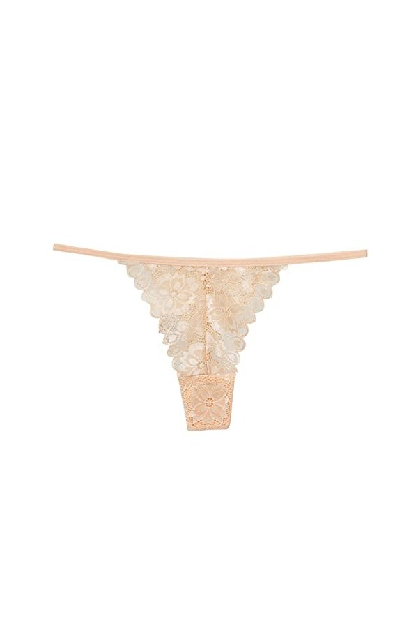 RUITOTP Femmes Sexy Dentelle Slips évider Culotte Crochet à Lacets Culotte Tongs G String Lingerie sous-vêtements Soutien-Gor