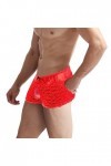 Lingerie Femme Sexy Ensemble Homme Sexy Hot y20.k sous-vêtements Amusants pour Hommes en Dentelle à Carreaux en Maille Transp