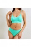 Lingerie Sexy Femme Body et Combinaison sous-vêtement Femme sans Anneau en Acier Dos Gilet jarretelle réglable Poitrine Mince