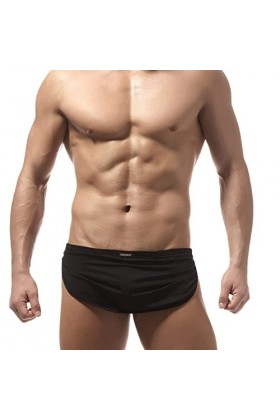 Knickers Ride Up Sous-vêtement sexy pour homme, Noir , XL