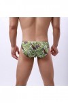 Knickers Sexy Ride Up Sous-vêtements en caoutchouc pour homme, vert, XXL