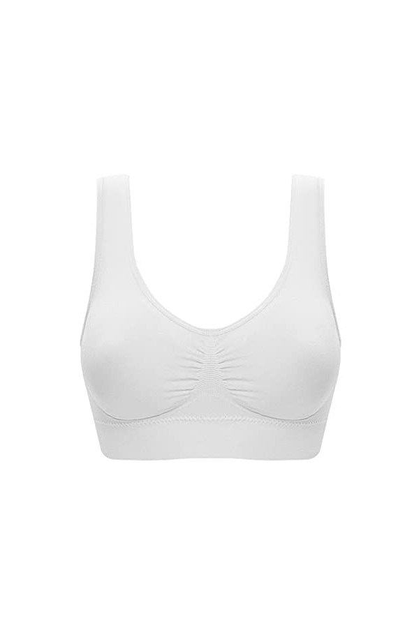 Combinaison Lingerie Sexy Taille supérieure rembourrée Strapless Bra Double Plus Femmes Bandeau Extensible Amovible Lingerie 