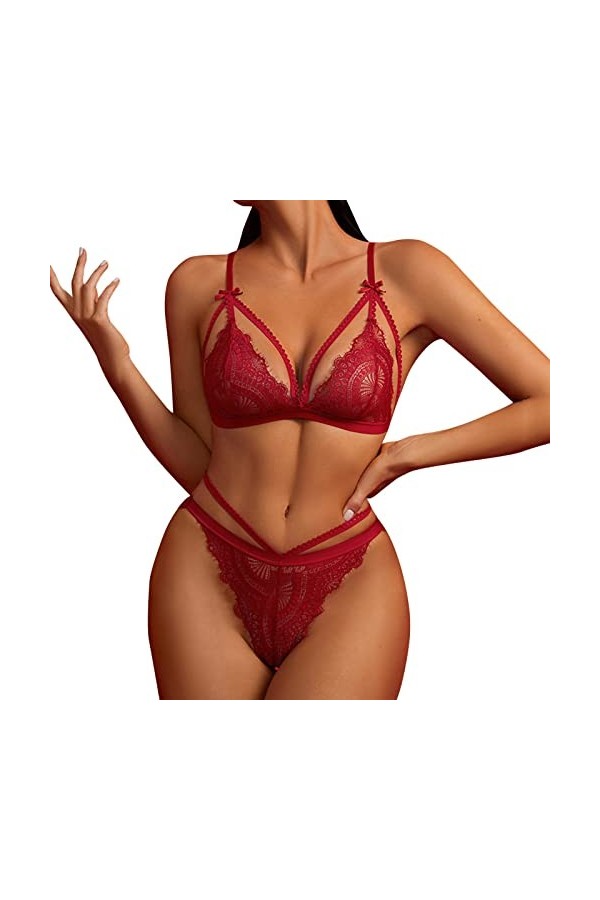 Lingerie Sexy Femme Coquine Hot Erotisme Body Nuisette Sexy Hot Coquine Babydoll Slutty Hot De Nuit en Lingerie Valentin Nuis