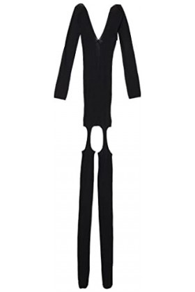 Dreamgirl 0097 Combinaison pour Femme Noir 34/40