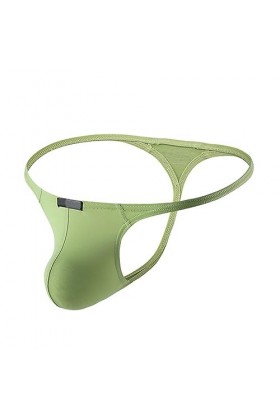 Strings pour Hommes Sexy Low Rise G String Briefs Bulge Pouch Underwear Tenu Sexy Coquin Homme
