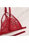 Lingerie Sexy Ensemble Femme 2 Pièce Ensemble Soutien Gorge et String Sexy Vêtements De Nuit Erotique sous-Vetements Dentelle
