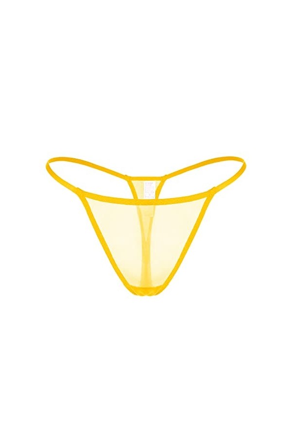 Culotte Dentelle Sexy pour Femme Culotte sous Vetements Slips String pour Femme Érotique Nuisettes Transparente Culottes Culo