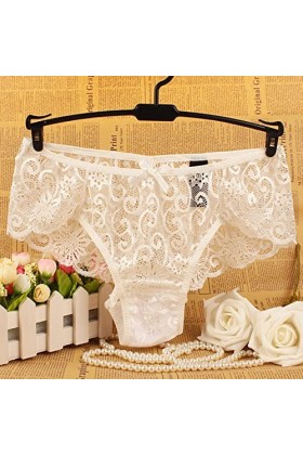 RUITOTP Femmes Sexy Culotte Dentelle Découpe Taille Creuse Ensemble Lit