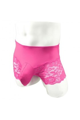 Sous-vêtements sexy en dentelle pour homme - Sous-vêtements sexy sans couture pour un look séduisant et sensuel - Boxer en ma