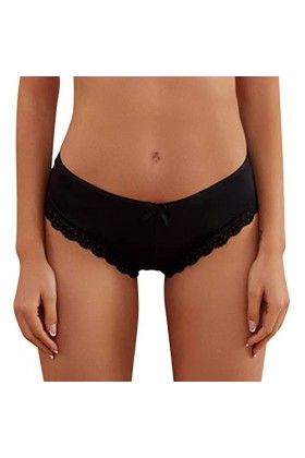 Culotte Dentelle Sexy pour Femme sous Vetements Culotte Sexy en Dentelle pour Femme Taille Haute Femme Sexy Dentelle Patchwor