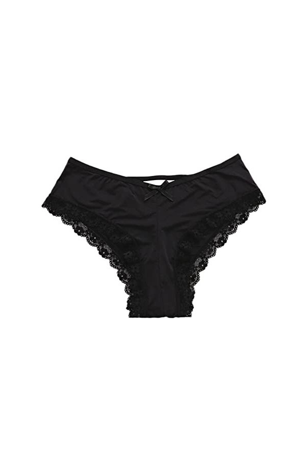 Culotte Dentelle Sexy pour Femme sous Vetements Culotte Sexy en Dentelle pour Femme Taille Haute Femme Sexy Dentelle Patchwor