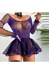 Lingerie Sexy Femme sous-vêtements Sexy Haut Corset sous-vêtements vêtements de Nuit Ensemble Nuisette Culotte en Dentelle so