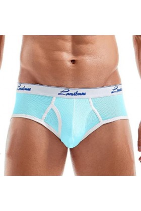 CUTeFiorino Caleçon sexy pour homme - Taille M, bleu, M