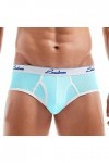 CUTeFiorino Caleçon sexy pour homme - Taille M, bleu, M