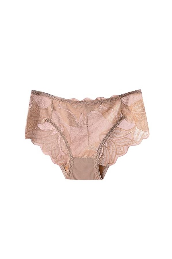 Culottes Femme Slips Soie Invisible Culottes Sexy Femmes Sexy Culotte Hipster Confortable Taille Culotte Femme Sexy Chic Erot