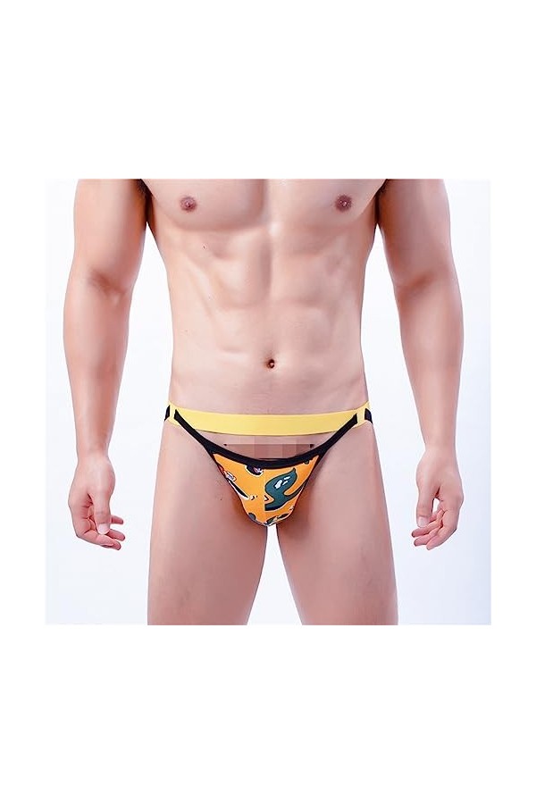 sous VêTements Homme Sexy Elastique Slips Lingerie pour Homme Sport Respirantes Plusieurs PossibilitéS Short Homme Court Basi