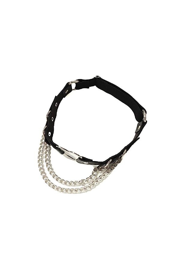 GRONGU Bijoux Corps Corps Cuisse Chaîne Partie Discothèque Cuisse Jarretière Chaussette Chaîne Harnais Sexy Femmes Punk Goth 