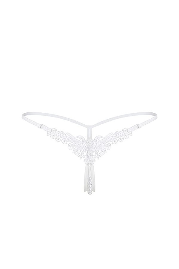 UOWEG Culottes Sexy Pantalons G-String Dames Thong Lady Dentelle Femmes Briefs sous-vêtements Thong Sexy Combinaison Coquine 