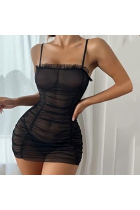 Vexiangni Lingerie sexy Catsuit Ouvert Sexy Ensemble de lingerie sexy Lingerie Femme Lingerie Sexy Laqué Body Femmes Slip Sex