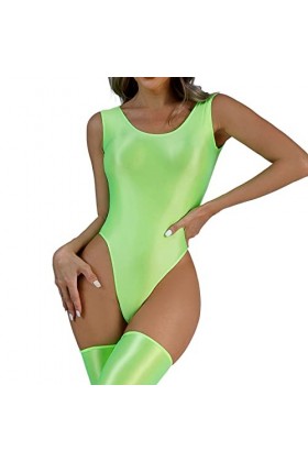 Lingerie Sexy Transparente en T Entrejambe pour Femme Ensemble Sexy Hot Green, XL 