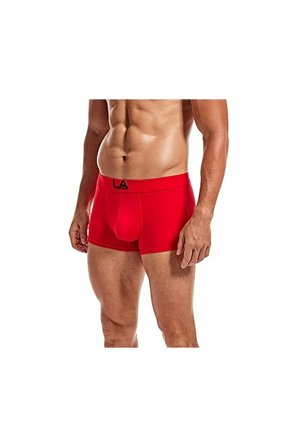 Slip Homme Sexy Moulant Sport Boxer Sport Homme Running Confortale éLastique Underwear Respectueux De lenvironnement String 