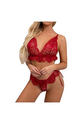 Zannycn Lingerie pour sexe pour femme Body Ouvert Lingerie Sexy Femme Pour Sexe Lingerie Femme Lingerie Sexy Lingerie Femme L
