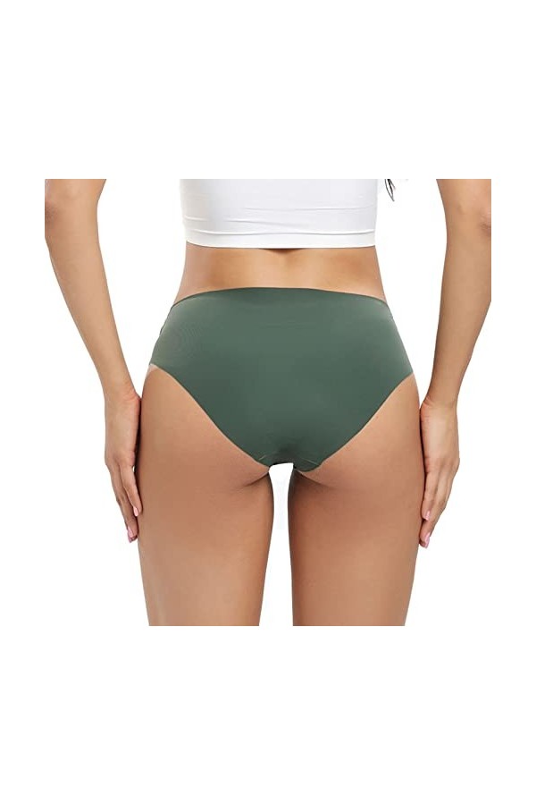 Générique String Ficelle Femme Sexy Chic Ouvert Slips Confortable Sexy Coquin Transparente Tanga sans Couture String Chic Cul