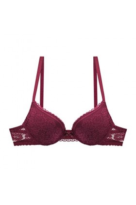Lingerie Femme Sexy Ensemble Homme Sexy Hot y2*k Dames Rassemblent des sous-vêtements imprimés Fleurs Internet européen Rouge
