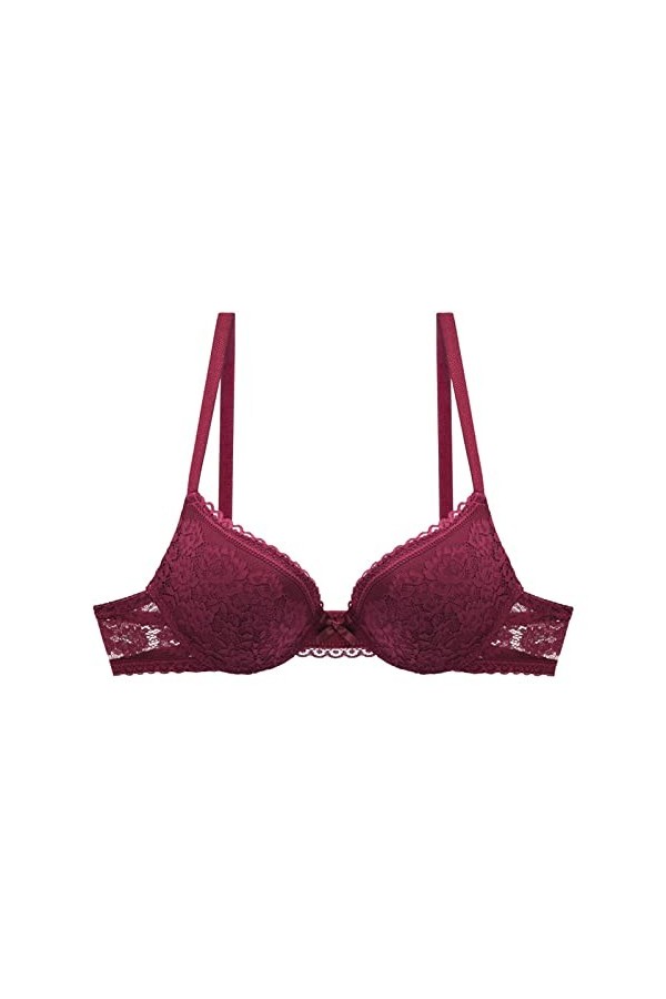 Lingerie Femme Sexy Ensemble Homme Sexy Hot y2*k Dames Rassemblent des sous-vêtements imprimés Fleurs Internet européen Rouge