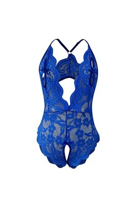 Lingerie Sexy Femme Grande Taille Brassière Femmes Sexy V Cou sous-Vêtements Sexy Lingerie Dentelle Dos Longe sous-Vêtements 