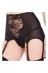 YpingLonk Ceinture de jarretière de Lingerie Sexy Lace Thigh-Highs Femmes Bandage Lingerie Black, M 