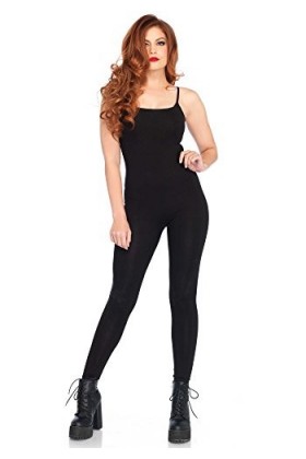 Leg Avenue- Leg Avenue-3763 Unitard Base Noir Taille S/M EUR 38-40, 376305001 3763