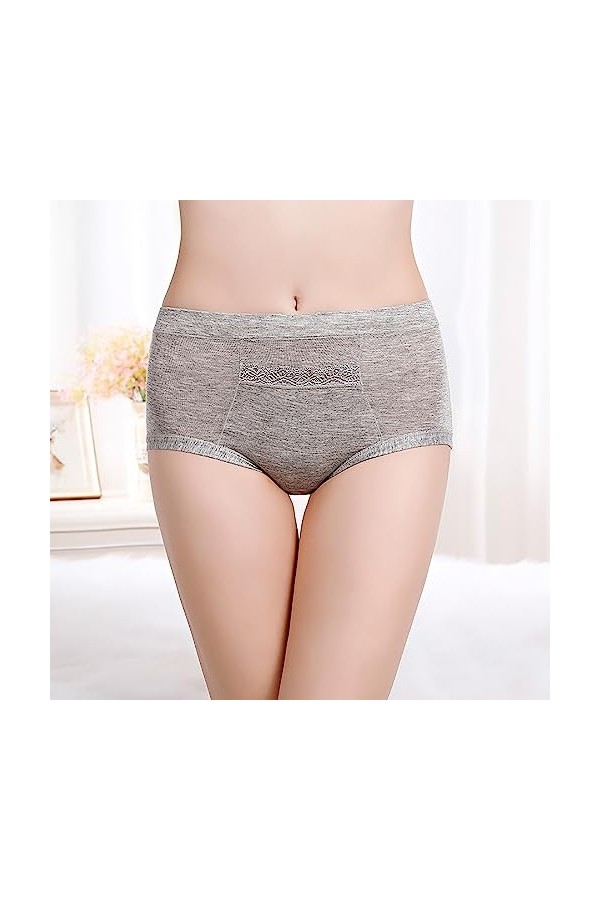 Florale Coutures pour Femmes Dentelle Sexy Culotte Femme Couverture Complète Culotte Invisible Sexy Femmes Crochet Dentelle S
