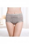 Florale Coutures pour Femmes Dentelle Sexy Culotte Femme Couverture Complète Culotte Invisible Sexy Femmes Crochet Dentelle S