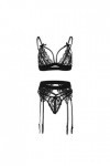 Femme Lingerie Sexy Ensemble Erotique Vêtements De Nuit Dentelle sous-Vetements Sexy Ensemble Soutien Gorge et String 2 Pièce